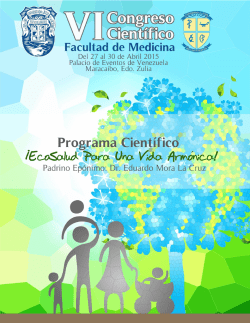 Descargar - VI Congreso Científico
