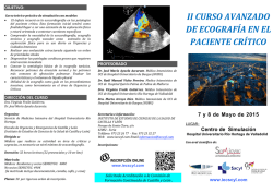 II Curso B&aacute;sico de Ecograf&iacute;a en el Paciente Cr&iacute;tico