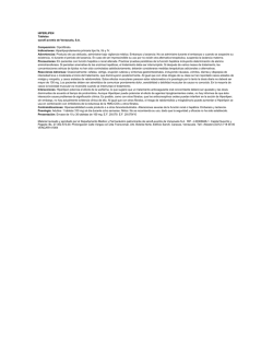 HIPERLIPEN Tabletas sanofi-aventis de Venezuela, S.A.