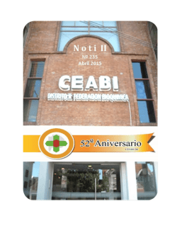Abril 2015 - CEABI DII