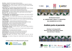 Informaci&oacute; i programa &ndash; Castell&agrave;