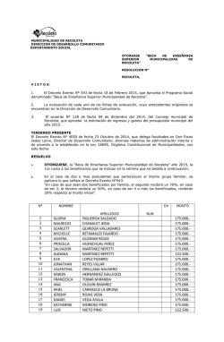 GLORIA FIGUEROA SALGADO 175.000.- MAURICIO