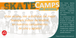 Camps de verano - lanave | skatepark indoor madrid