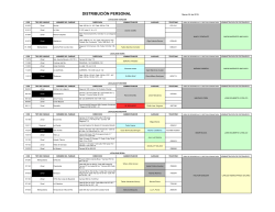 Directorio Administradores de Parque IDRD