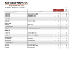 haga click aqu&iacute; para descargar la lista m&aacute;s reciente