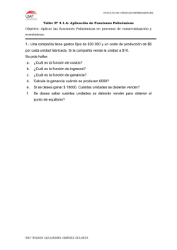 LABORATORIO Nº 5