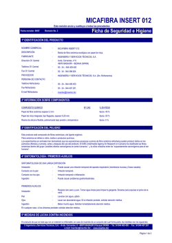 Descargar ficha de seguridad