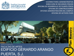 Edificio Gerardo Arango Puerta, S.J.