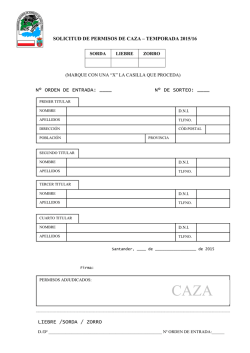 IMPRESO SOLICITUD CAZA MENOR web