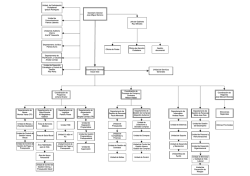 diagrama de la estructura orgánica de junaeb