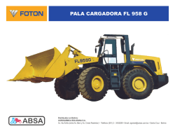pala cargadora fl 958 g - ABSA Bolivia