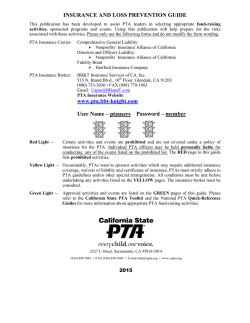 English - 24th District PTA