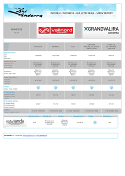 infoneu pdf - Ski Andorra