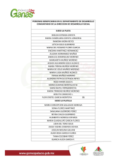 Taller de Manualidades - Transparencia Gómez Palacio