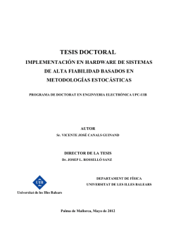 TESIS DOCTORAL - Biblioteca Digital de les Illes Balears