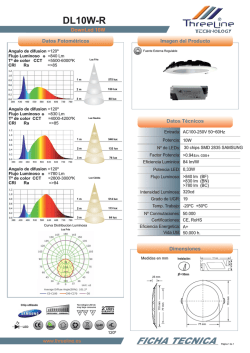 Ficha Tecnica DL10W editable