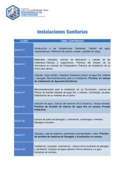 Instalaciones Sanitarias