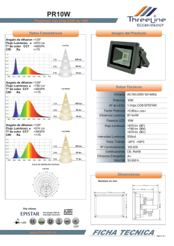 Ficha Tecnica PR10W editable.cdr
