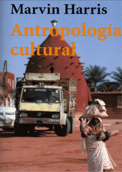 Antropología cultural - Corporación Unificada Nacional de