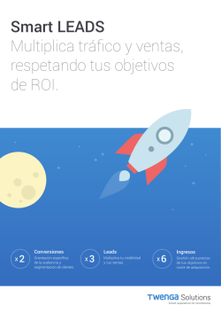 Smart LEADS Multiplica tr&aacute;fico y ventas, respetando tus