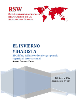 EL INVIERNO YIHADISTA - red safe world