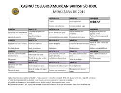 CASINO COLEGIO AMERICAN BRITISH SCHOOL
