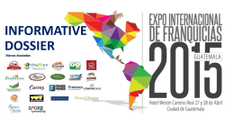 international franchise expo, guatemala 2015