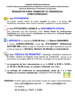 Leer m&aacute;s... - Upiicsa - Instituto Polit&eacute;cnico Nacional