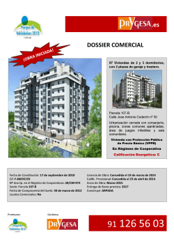 Descargar Dosier - Prygesa Valdebebas