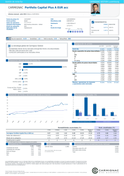 CARMIGNAC Portfolio Capital Plus A EUR acc