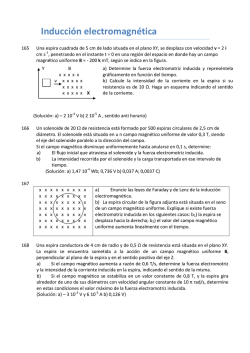 inducci&oacute;n electroman&eacute;tica