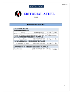 Editorial Atuel