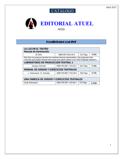 Editorial Atuel