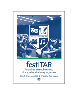 Festitar. - scuola italiana cristoforo colombo