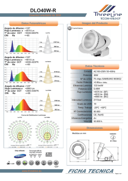 Ficha tecnica DLO40W-R editab