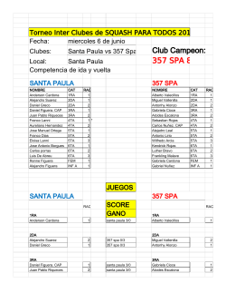 Club Campeon: 357 SPA 8/5