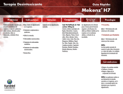 Guía Rápida MEKENZ H7 0502