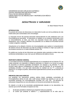 documento desnutricion e inmunidad
