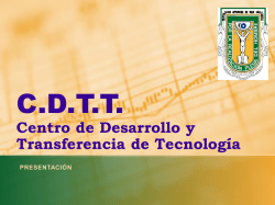 UABC Presentación CDTT - anuies