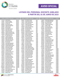 Junio 2015