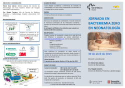 Programa - Sociedad Española de Neonatología