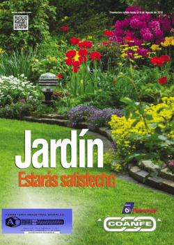 Jard&iacute;n - ferreteria industrial morales cb