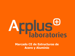 Presentación EN 1090 - Applus+ Laboratories