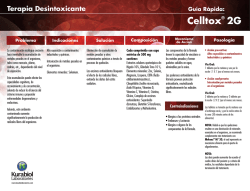 Gu&iacute;a R&aacute;pida CELLTOX 0502