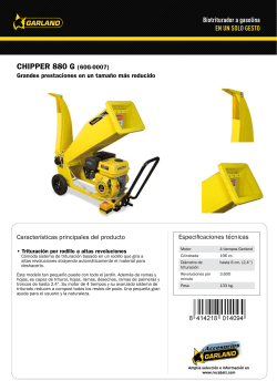 CHIPPER 880 G (60G-0007)