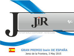 GP Guide - JiR 2015