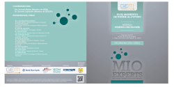 Dra. Karmele Mujika (Miembro del GEM) Dr. Gerardo Cajaraville