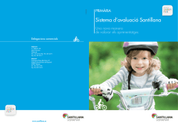Sistema d`avaluaci&oacute; Santillana