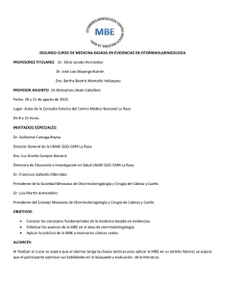 INVITADOS ESPECIALES: