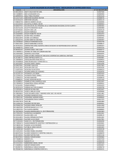 sujeto validador de situación fiscal - inicializador de controlador fiscal